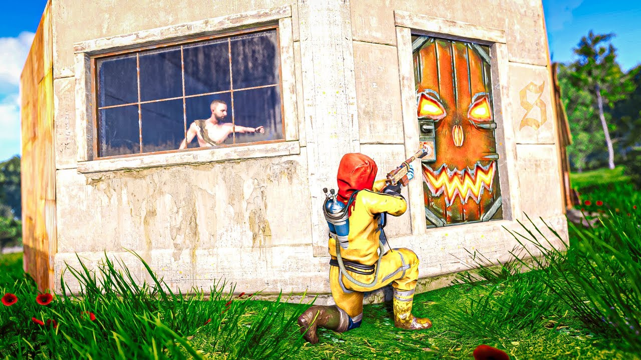 This Rat Camped me so I RAIDED him 💥 - RUST SOLO #21 S136