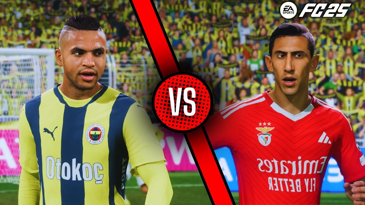 FC 25 - Fenerbahçe vs Benfica | UEFA Şampiyonlar Ligi Play-Off Turu 1/2 | 25/26 Full Match | PC
