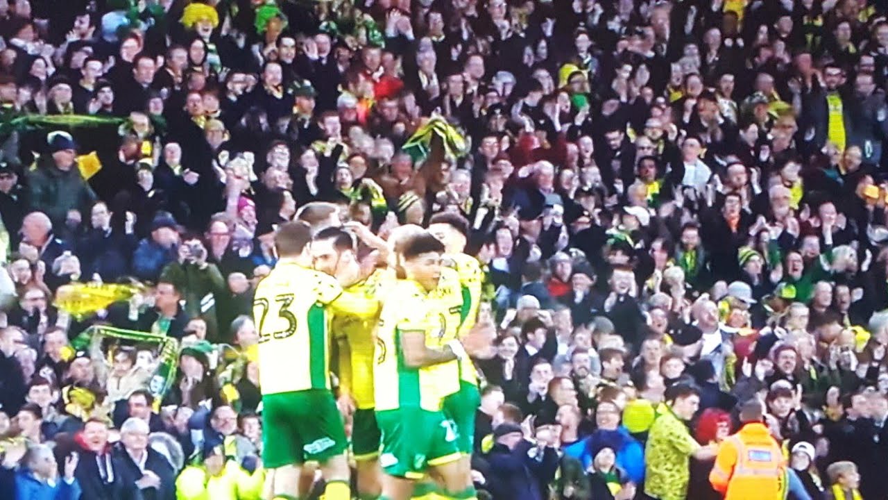 ⚽️NORWICH CITY 2ND GOAL VS BLACKBURN ROVERS (MARIO VRANCIC) SCREAMER 😲