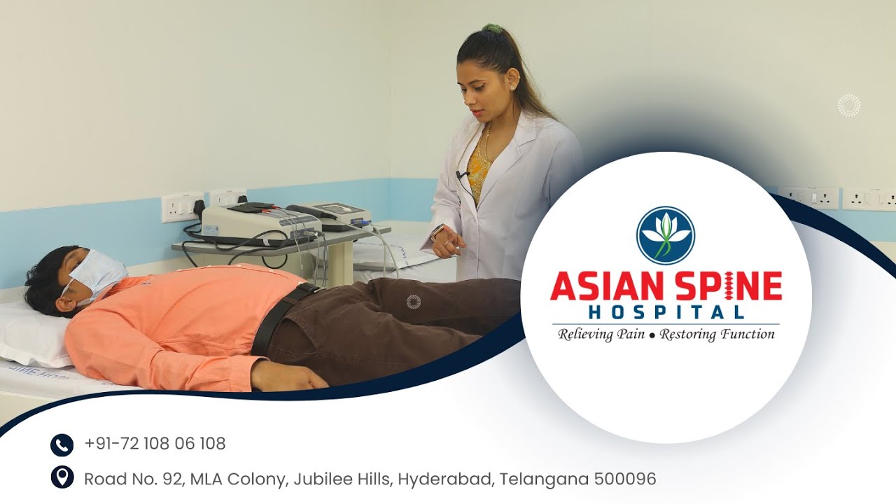 Asian Spine Hospital | Physiotherapy | Best Spine Hospital | Hyderabad | Physiotherapy Department |