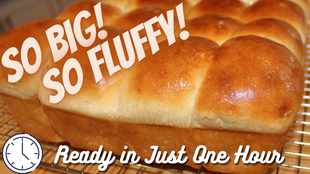 The Best Fluffy DINNER ROLLS Recipe | Soft And Buttery