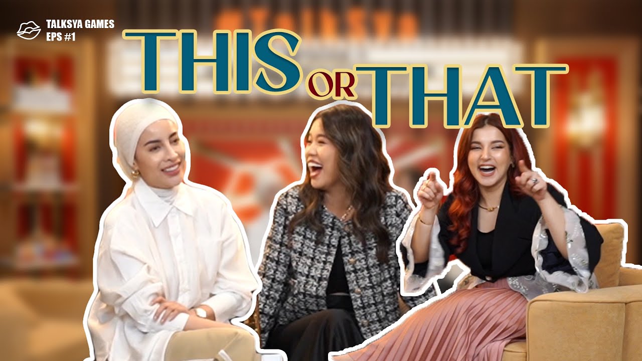 THIS or THAT? - mending saldo atm ilang daripada account sosmed 😂 