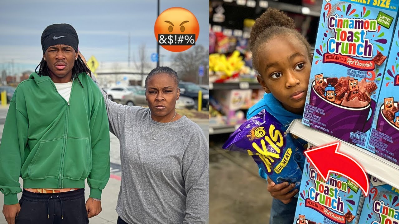 Big Brother PRESSURES Siblings To STEAL TAKIS, He Instantly Regrets It!