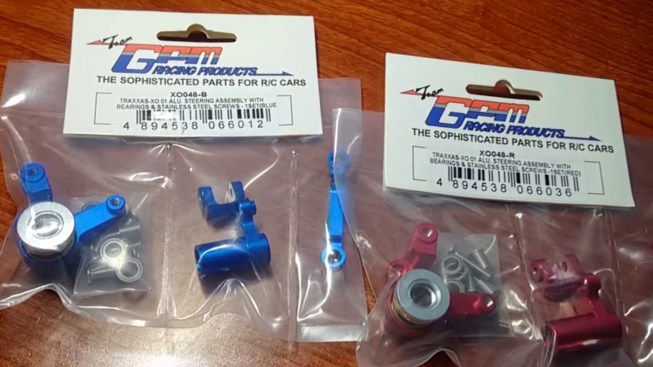TRAXXAS X0-1 - GPM Alloy STEERING BELCRANK