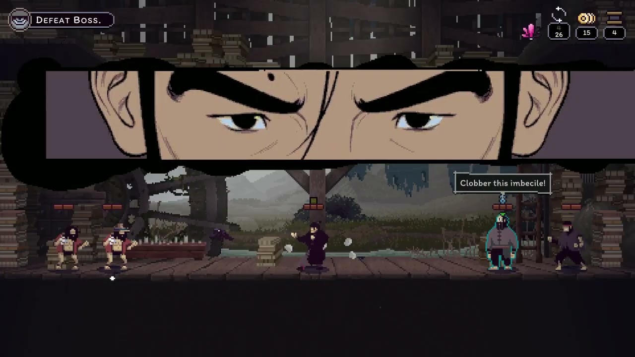 Forestrike: Winning with brute strength against Ogai, even when everything goes wrong