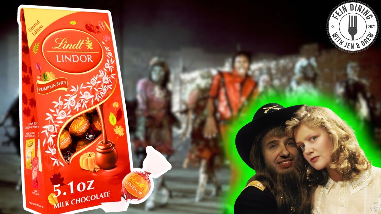 Обзор шоколадных трюфелей LINDT Lindor Pumpkin Spice Milk Chocolate 🎃🟠 Эти шарики просто убийстве...