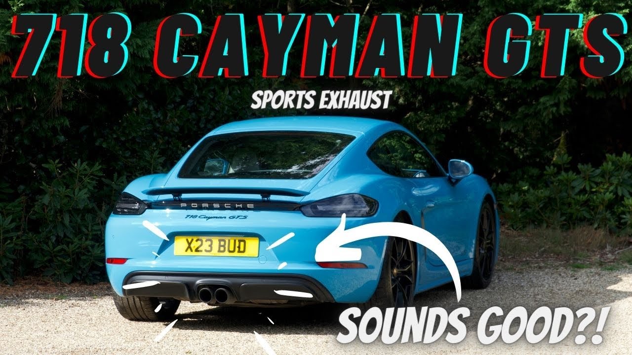 Does the Porsche 718 Cayman GTS Sound Good?! | YES or NO
