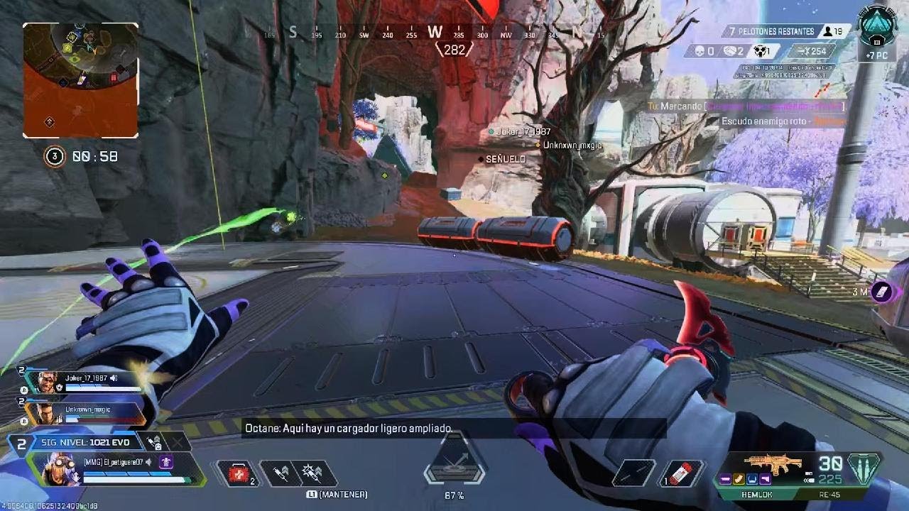 Cada Vez Más Cerca de Diamante 💎🔥🔥(Apex Legends)