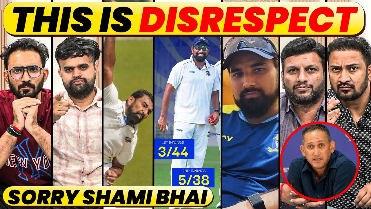 MOHAMMED SHAMI PUNISHED FOR SPEAKING OUT THE TRUTH? NO CALRITY, SAD END. SORRY LEGEND