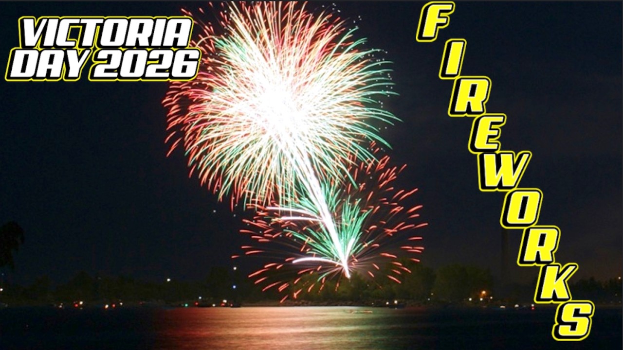Toronto Victoria Day Fireworks LIVE: Heading To Woodbine Park From Downtown For The Annual Display