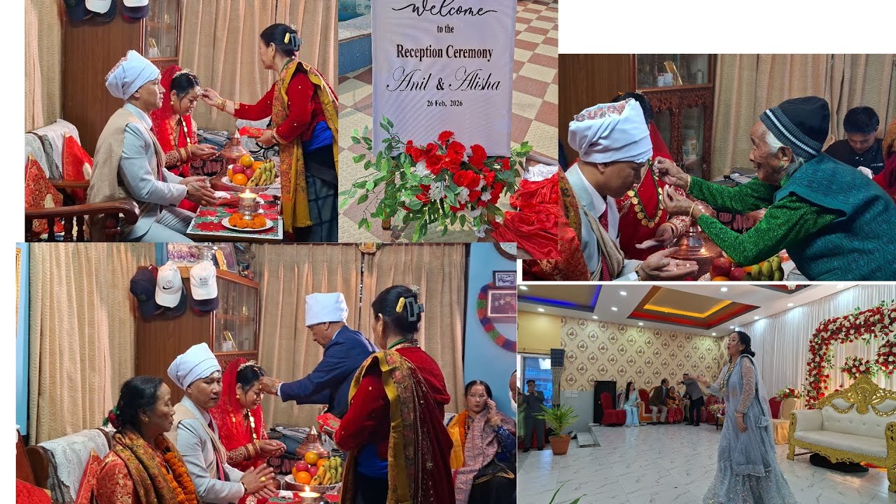 Reception Anil N Elisha