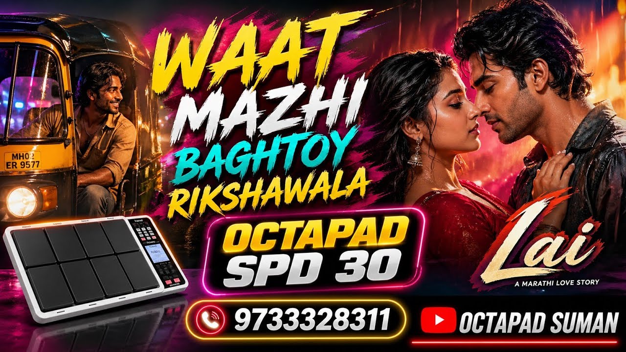 Waat Mazhi Baghtoy Rikshawala,,, /,,, Octapad Spd 30 