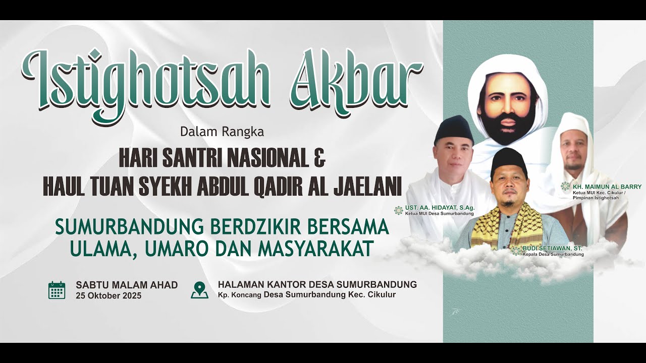 Istighotsah Akbar Desa Sumurbandung