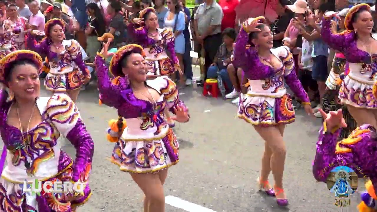 Virgen de la candelaria 2024, pasacalle en Lima