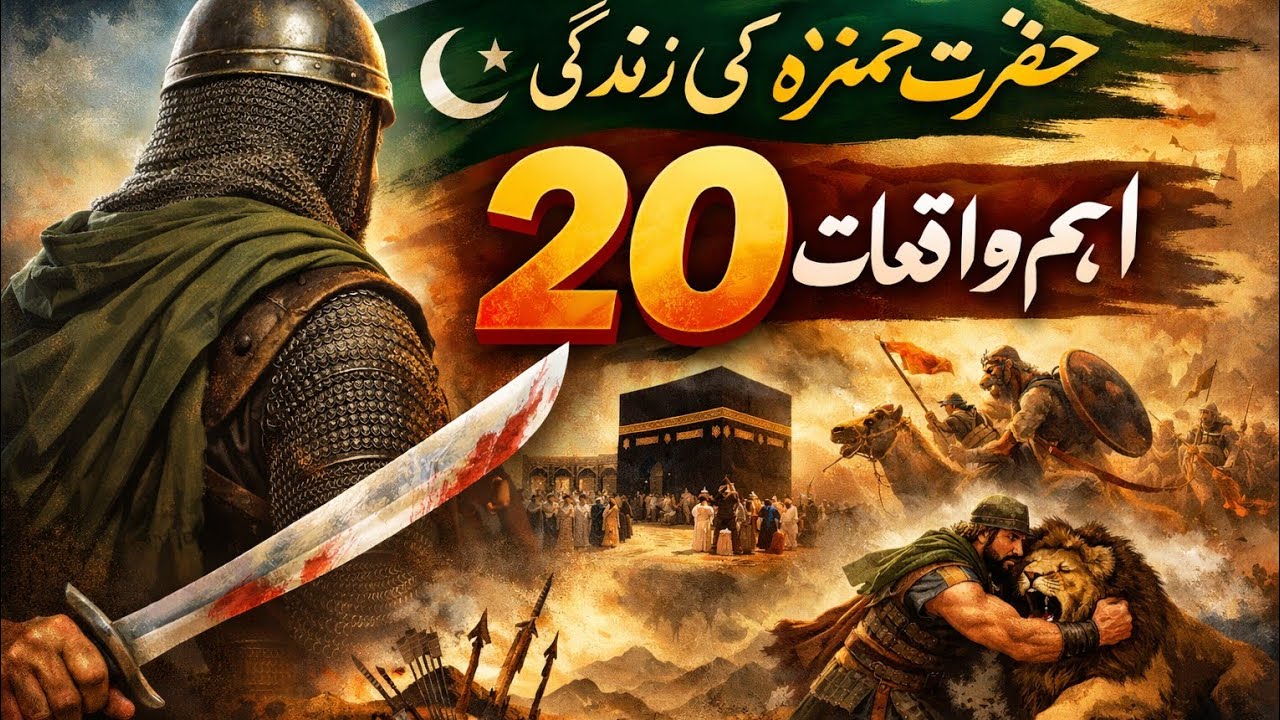 Extraordinary events associated with the life of Hazrat Hamza bin Abdul Muttalib/viral motivational.