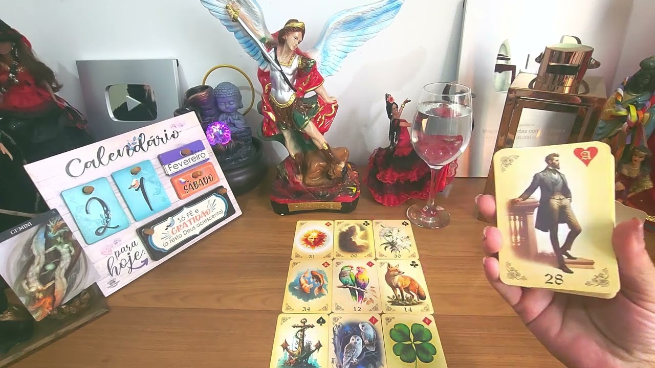 GÊMEOS ♊️ SÁBADO 21/02