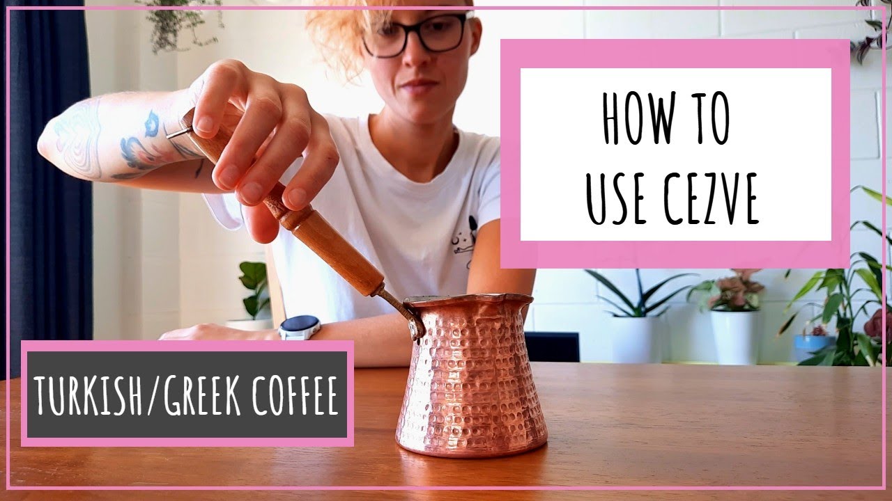 32. How to use cezve/ibryk