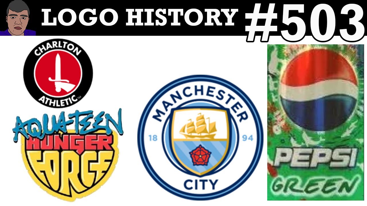 ИСТОРИЯ ЛОГОТИПА № 503 — Pepsi Green, Manchester City, Charlton Athletic и Aqua Teen Hunger Force