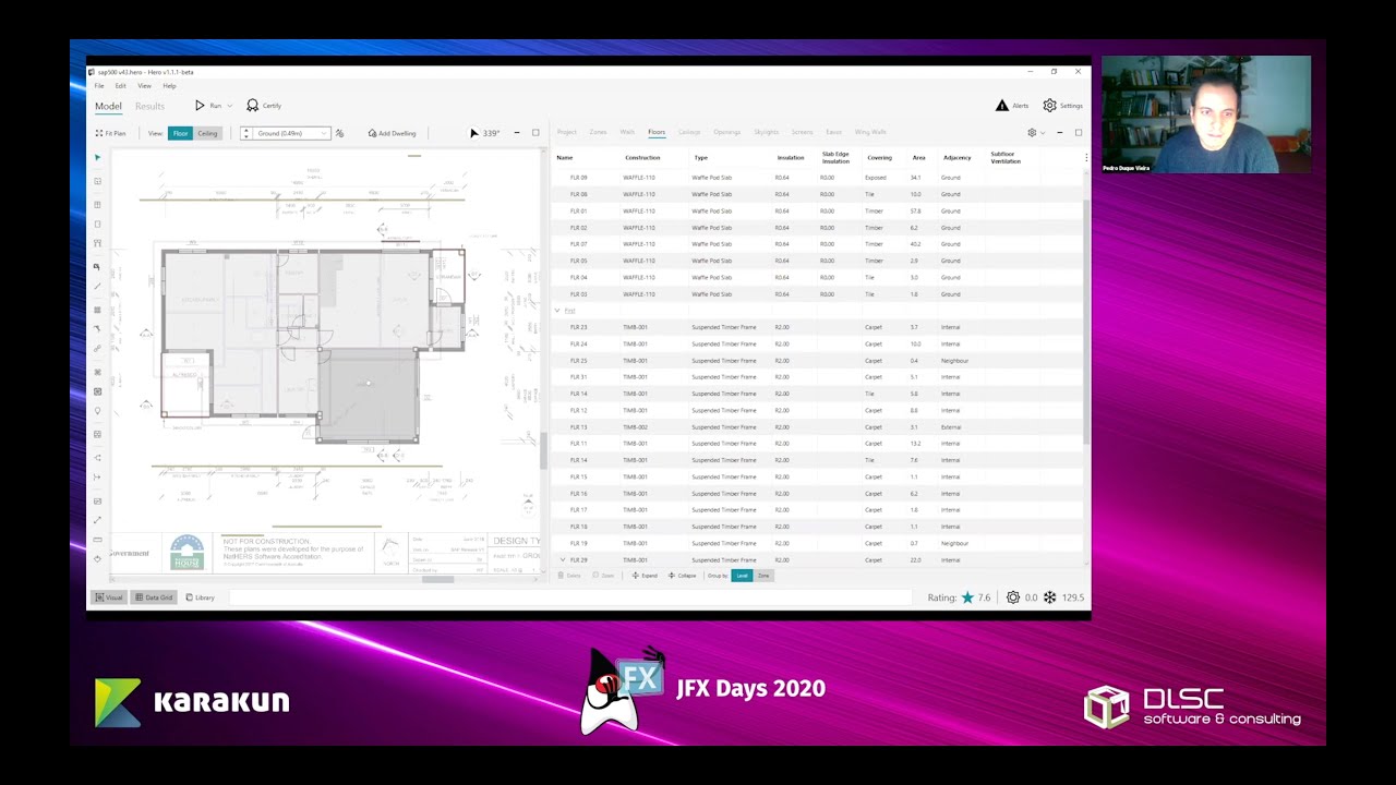 JavaFX real-world application: A JavaFX CAD Software | Pedro Duque Vieira @ JFX Days 2020