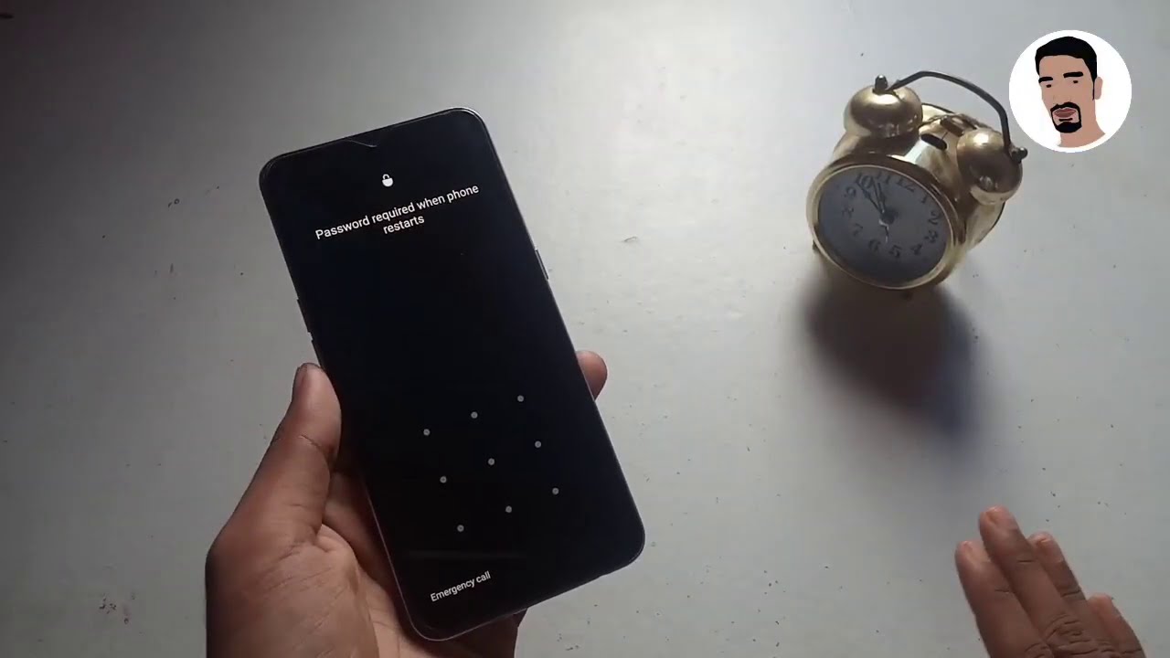 Password Required When Phone Restart | How to unlock Phone Password - TrickerAmit