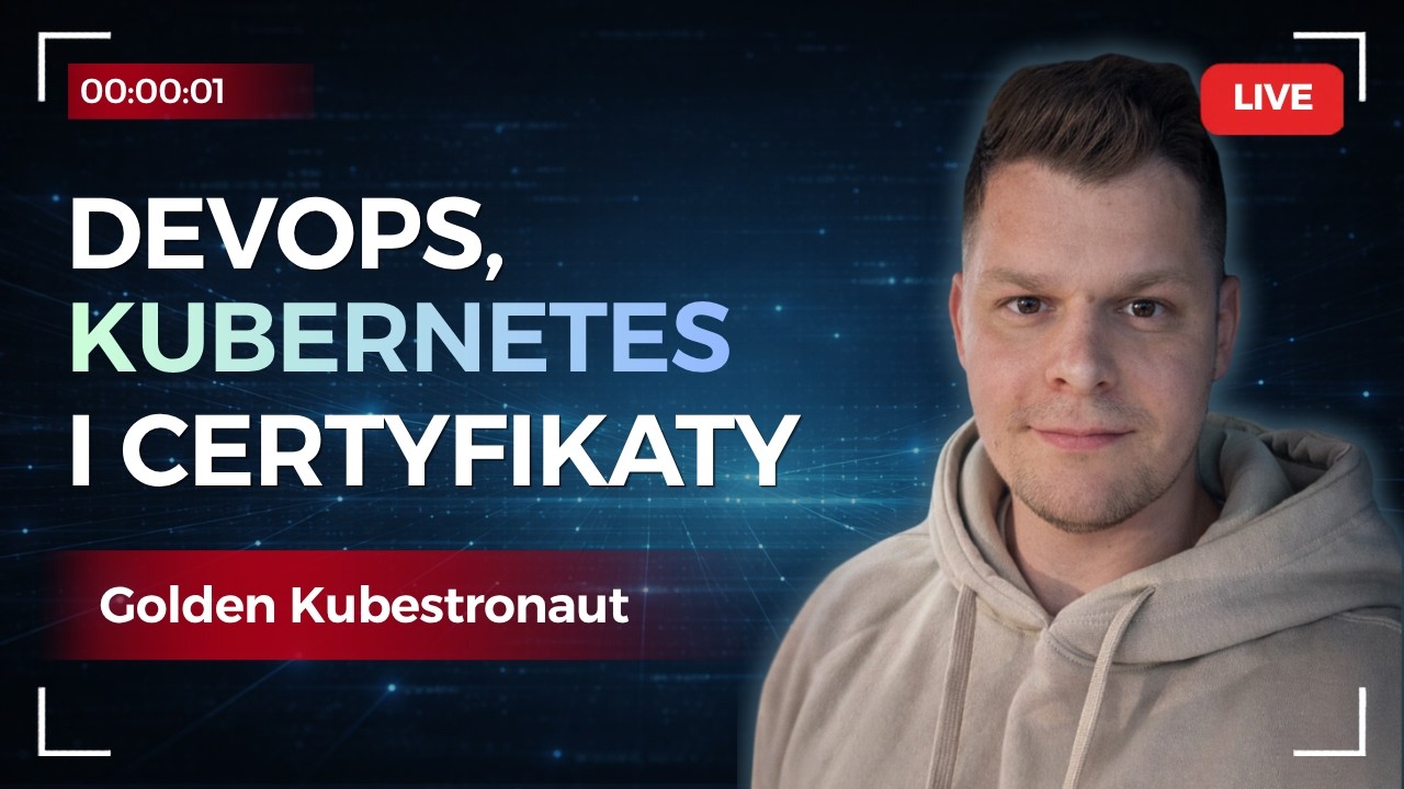 [CodeCast] DevOps od kuchni &ndash; Kubernetes, produkcja i Golden Kubestronaut