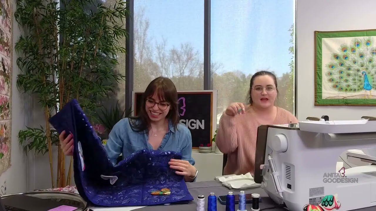 3D Elements In-the-Hoop