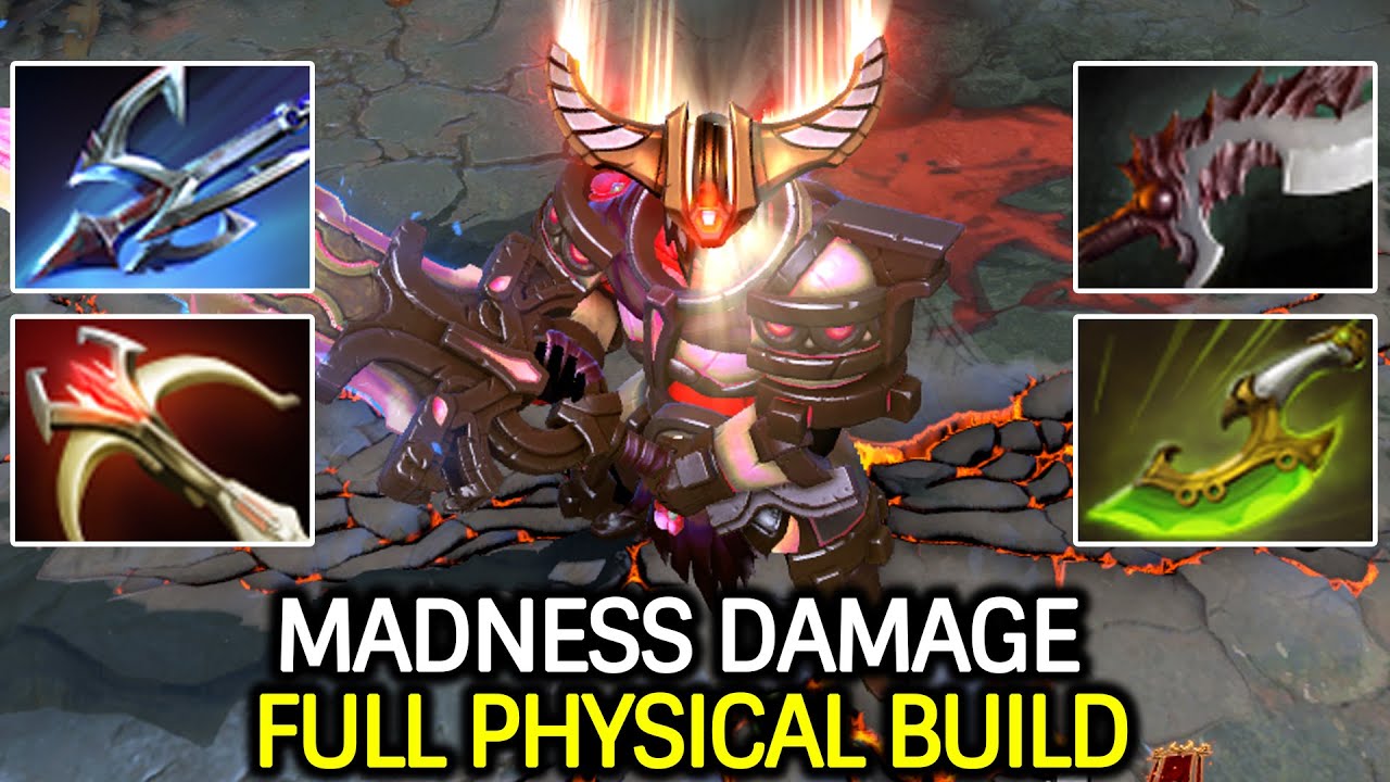 Sven Madness Carry – Brutal Damage with Full Physical Build Dota 2