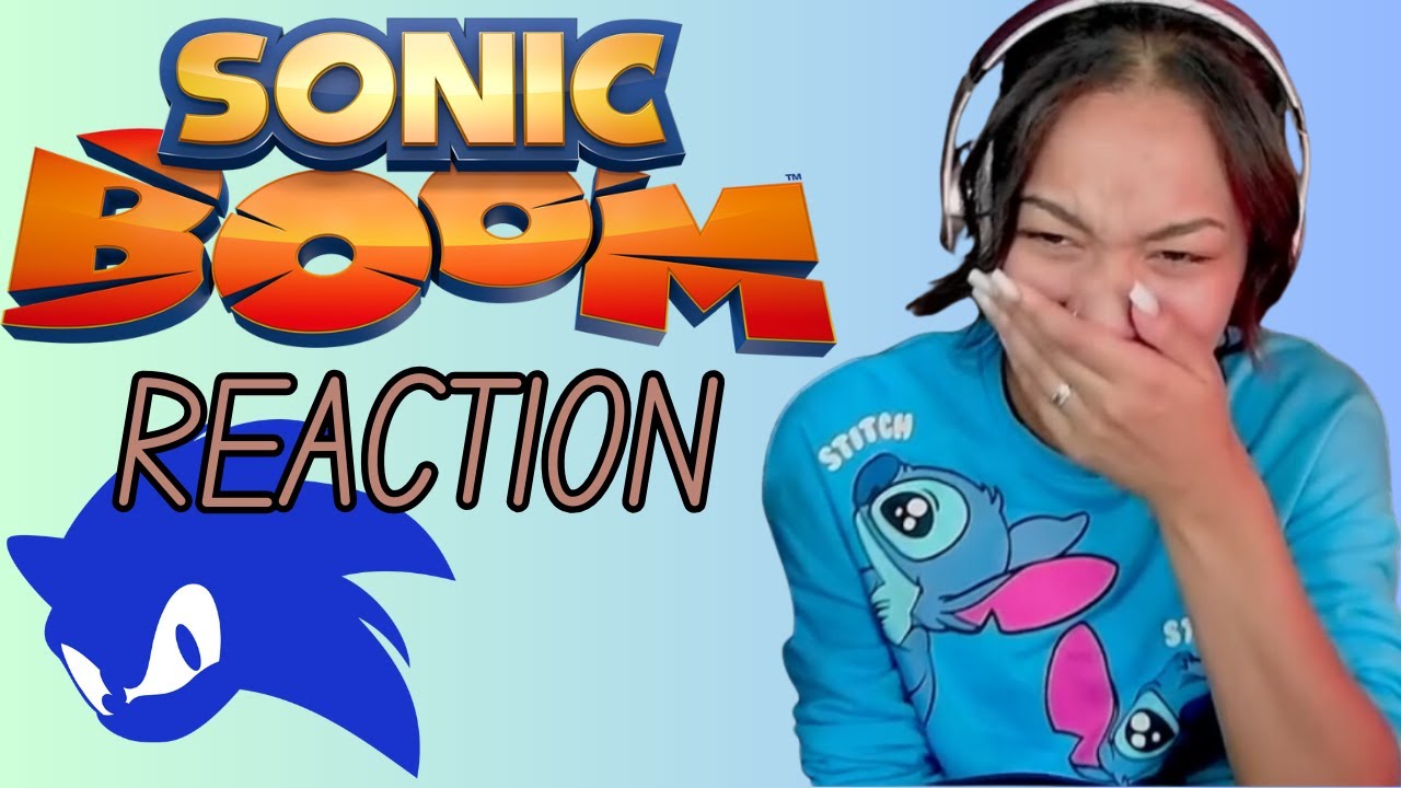 Реакция на «Sonic Boom» ВНЕ КОНТЕКСТА