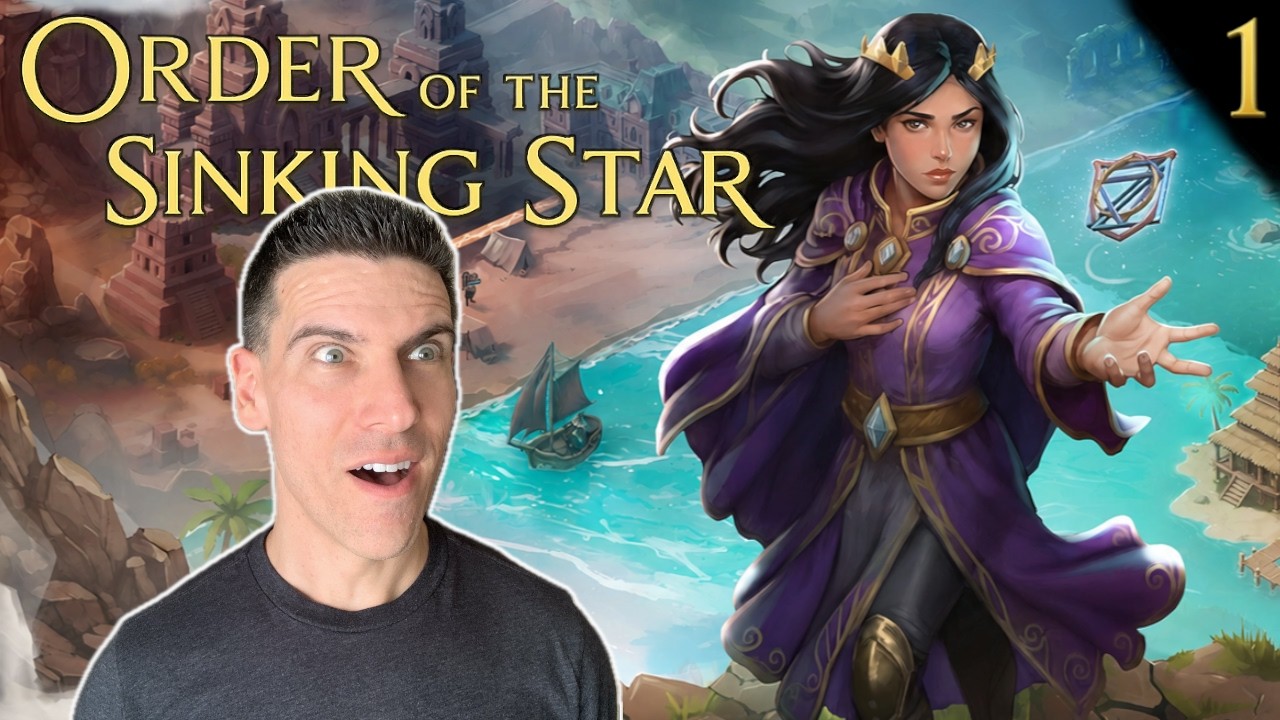 Создатель The Witness сделал ЭТО?! | Демо Order of the Sinking Star [1]