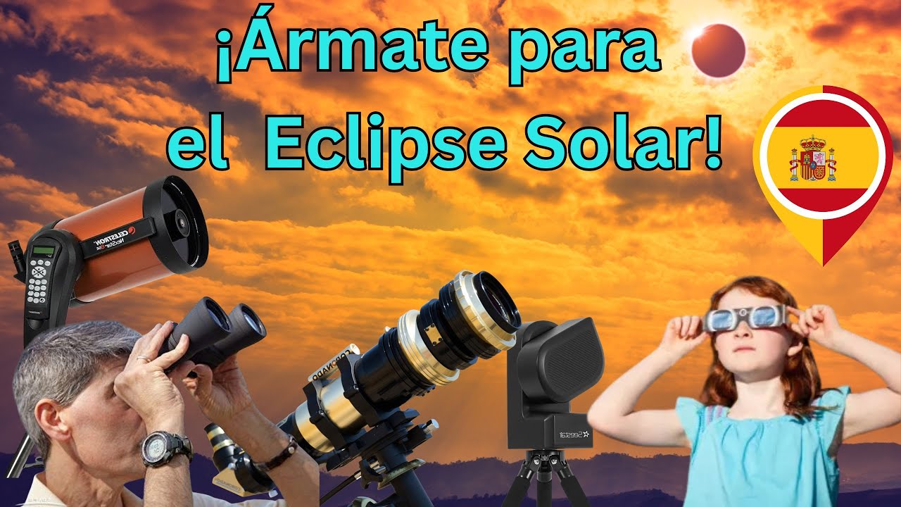 ¿Qué comprar para mirar el eclipse solar total sin dañarme la vista? Desde 2 hasta 5.000 euros