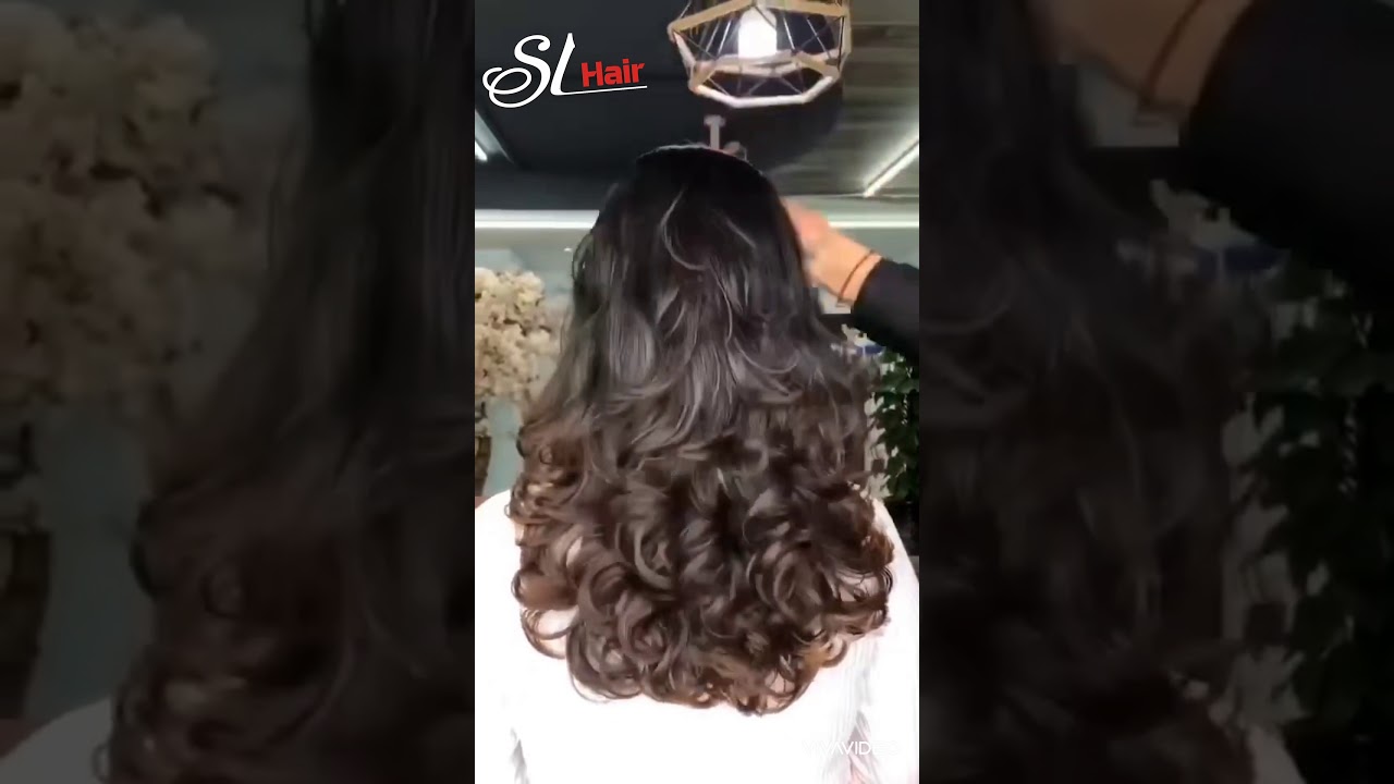 T&oacute;c xoăn d&agrave;i layer [ SLHAIR ]