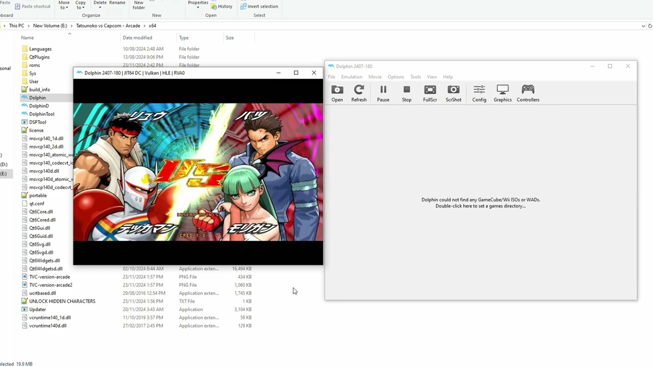 [Arcade PC] Tatsunoko vs. Capcom: Cross Generation of Heroes
