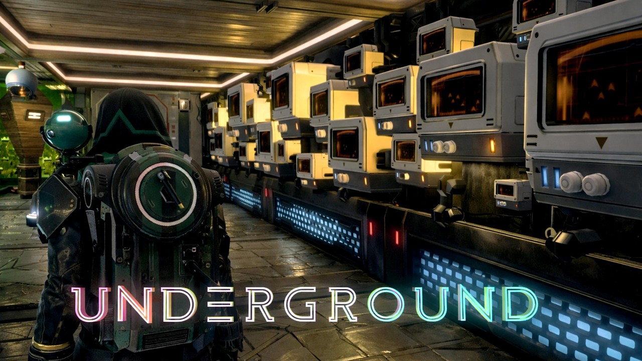 Plus Personne... No Man's Sky - Base Tour Abandonned cargo.