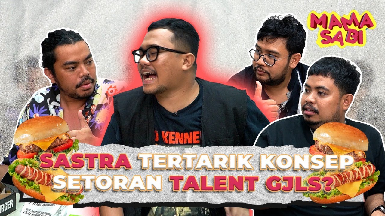 SASTRA SILALAHI, KONSULTAN SKENA TERNYATA DULUNYA NGOJEK | MAMA SABI