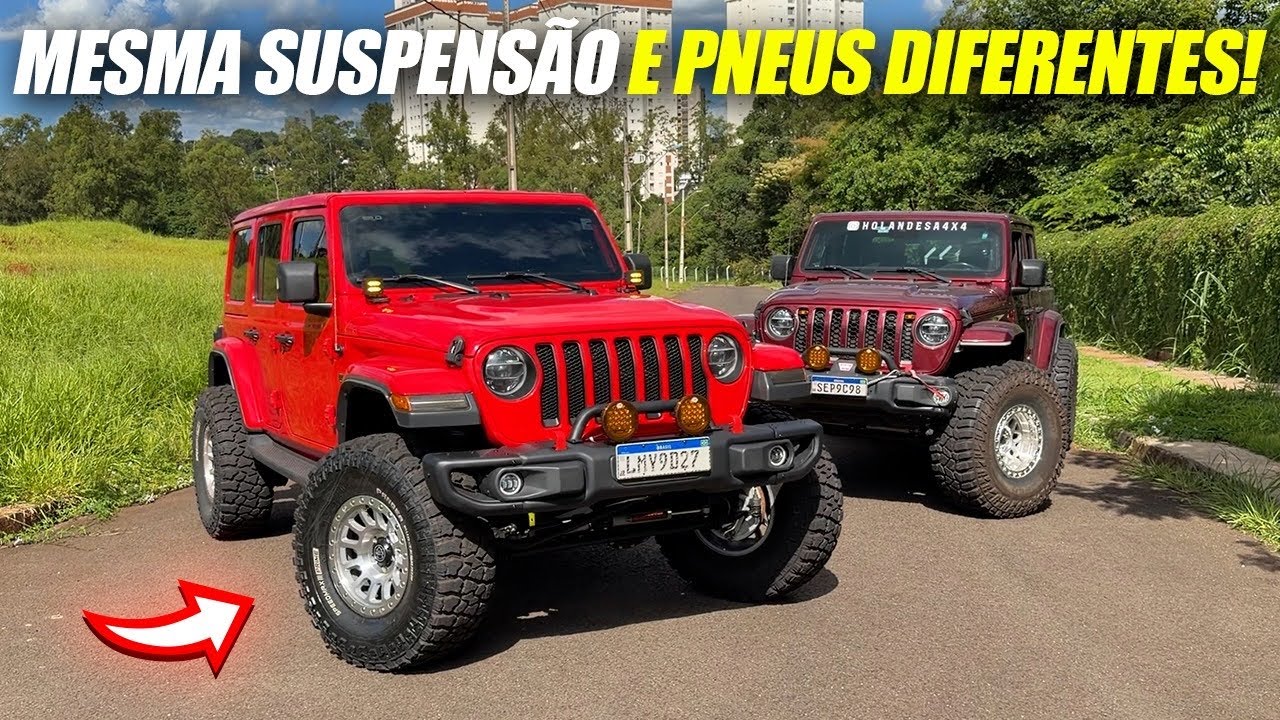 O QUE MUDA DO JEEP WRANGLER PARA O JEEP GLADIATOR??