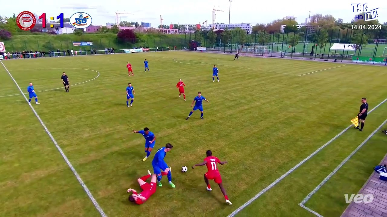 ZF 23. ST SV Sparta Lichtenberg  - TSG Neustrelitz