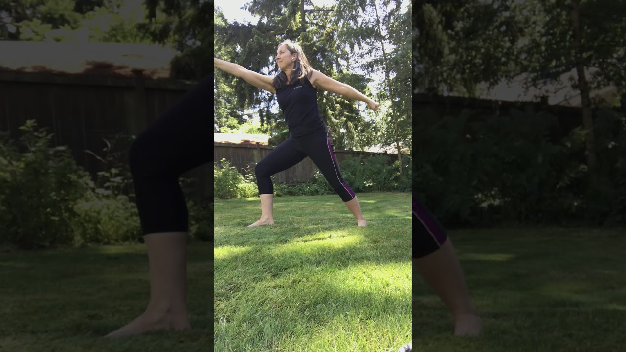 Pilates Mat on a slope- Walking and Boxing