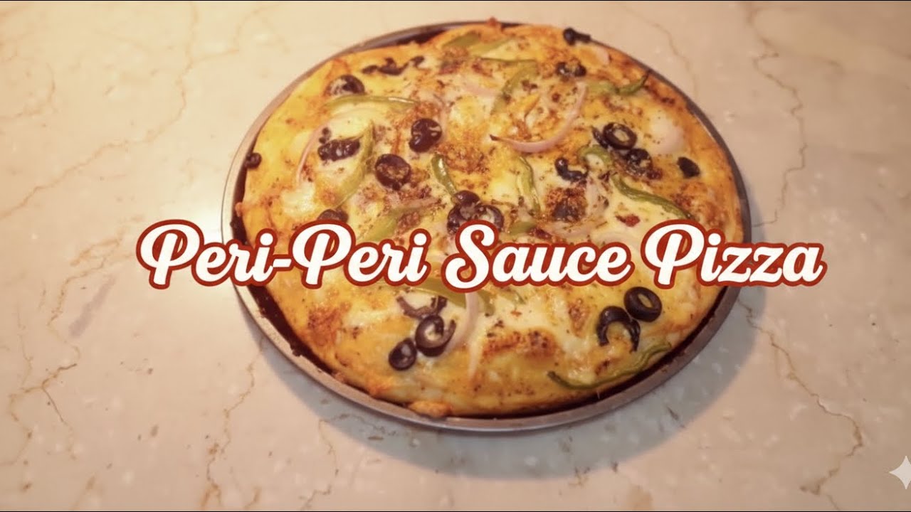 Peri-Peri Sauce Pizza