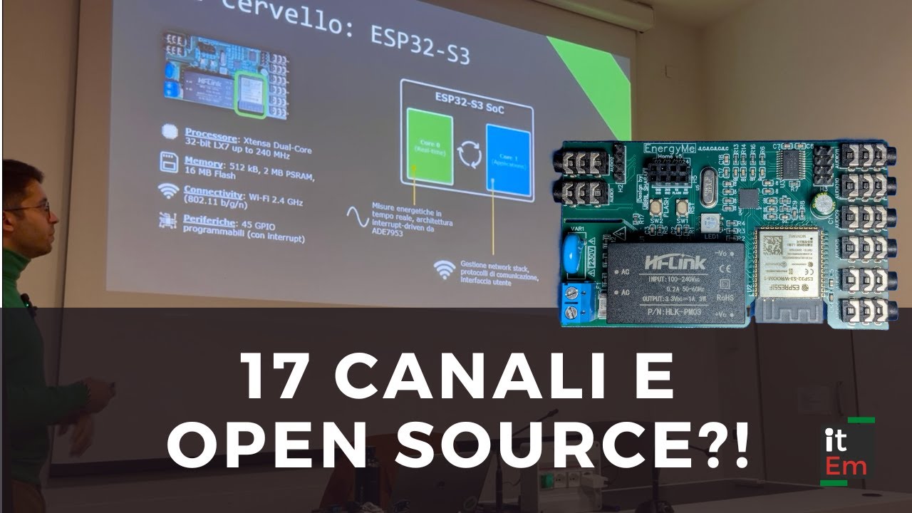 Sviluppare un Energy Meter Open Source da zero 🔌