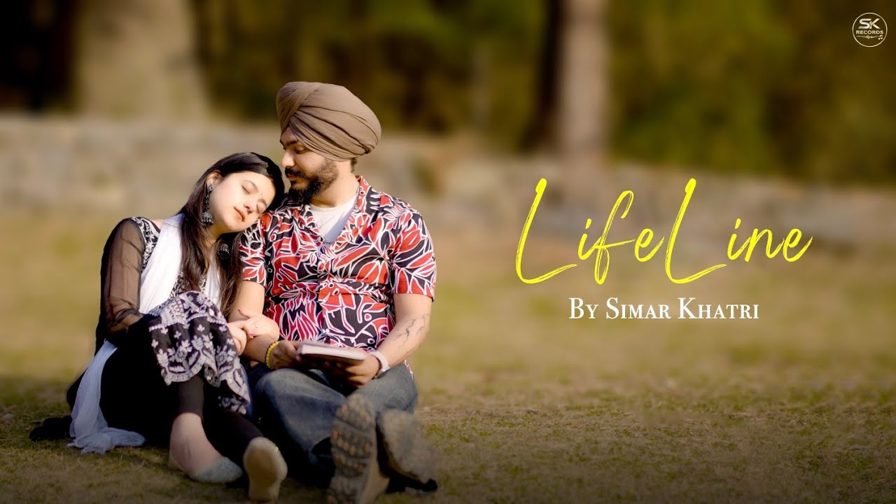 LIFELINE (Official video) | SIMAR KHATRI | KRITIKA CHAUHAN | Latest Punjabi Song 2026#romantic song