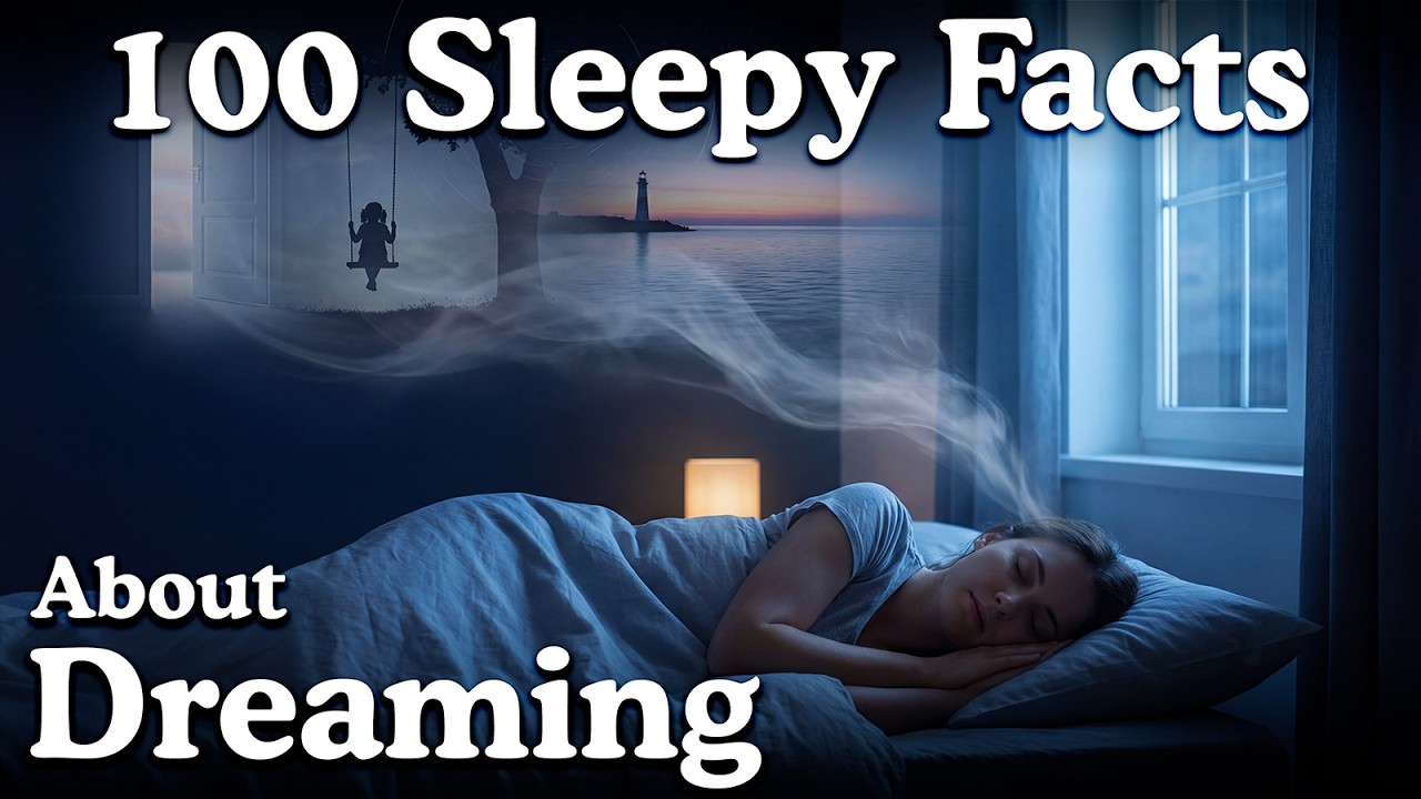 The Most Soothing Dreaming Facts to Drift Off To