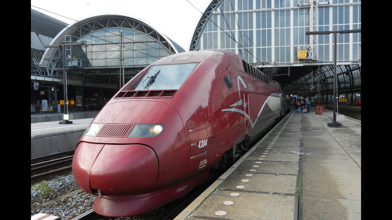 De Trein: Thalys PBA / PBKA