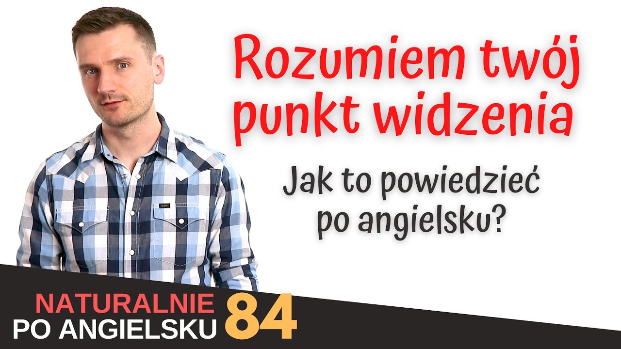 Jak po angielsku potocznie mówi się 
