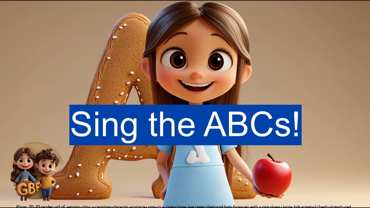 ABC Song for Kids | Learn the Alphabet - Gingerbread Family!