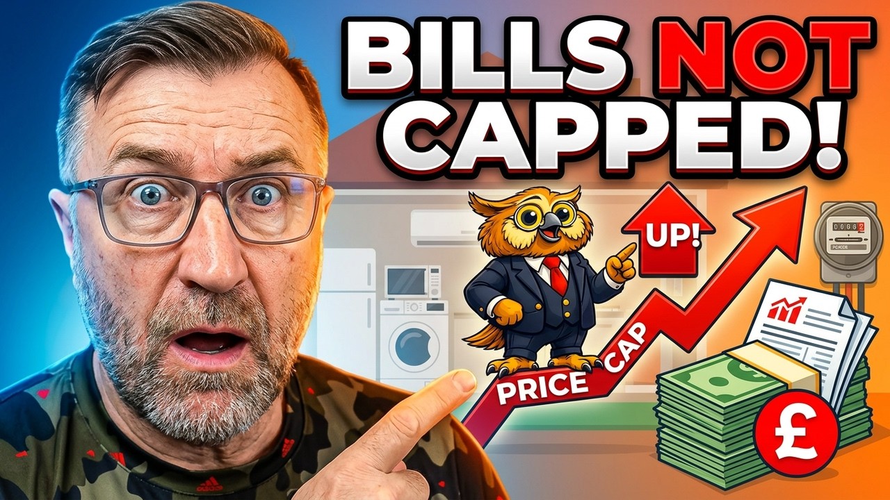 Energy Price Cap UP Again.  Your Bill Isn&rsquo;t Capped!