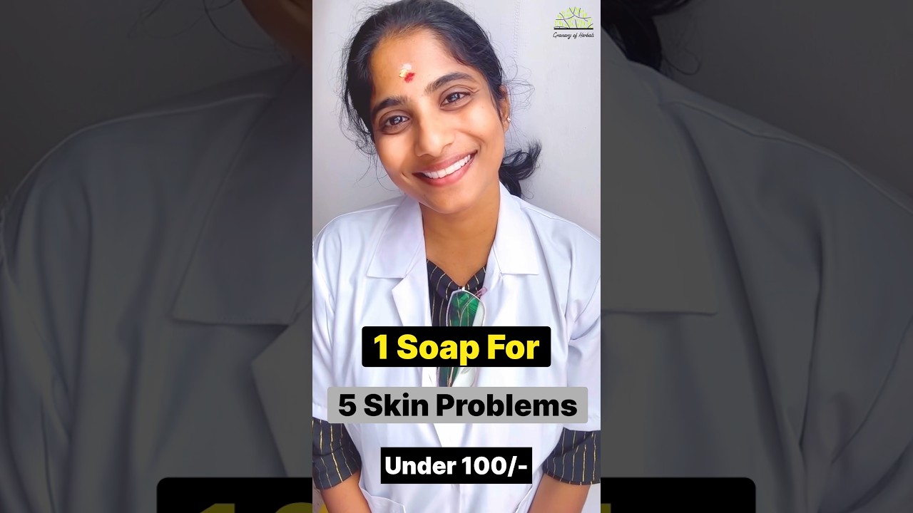 One Soap 5 Skin Problems✅#skincare #pharmacy #skinbrightening #dermatologist #soap #skinwhitening