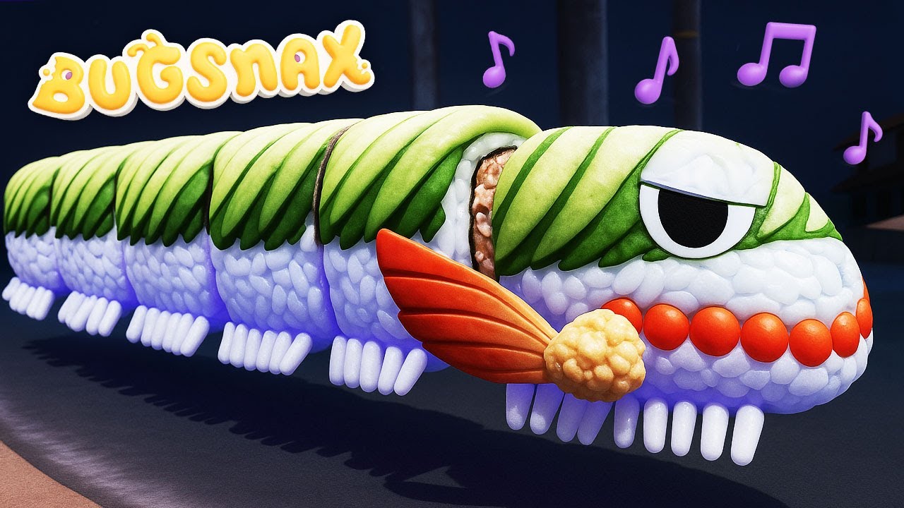 ВЫМАНИЛ БОССА ПЕСНЕЙ🎵 МЕГАМАКИ - ГИГАНТСКИЙ СУШИ-МОНСТР в Bugsnax