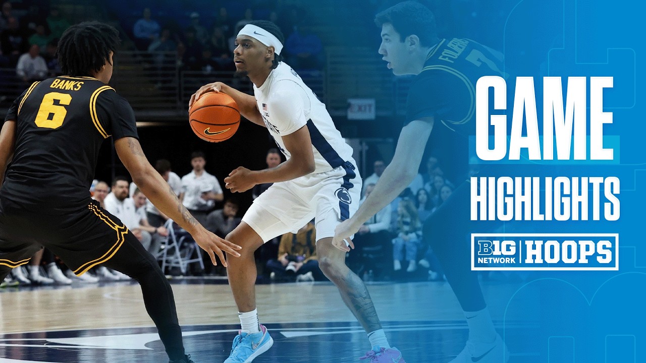 Iowa at Penn State | HIGHLIGHTS | Big Ten Men's Basketball | 02/28/2026