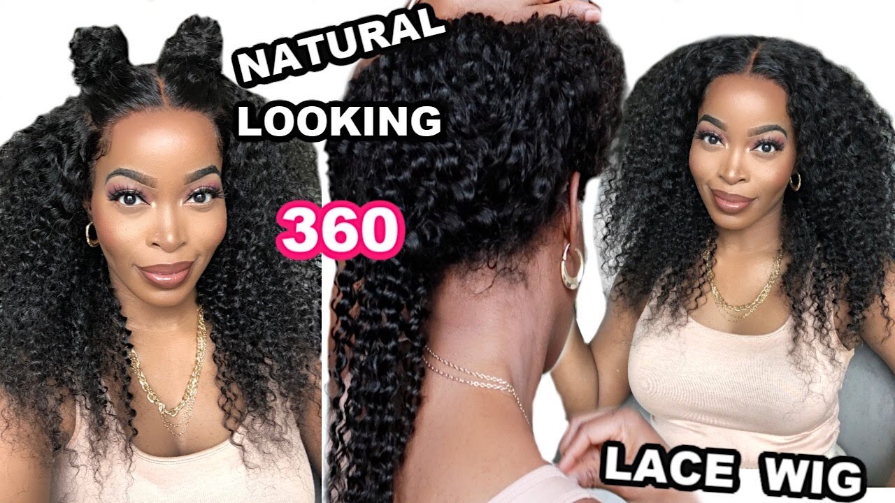 💣NATURAL TRANSPARENT Lace Front Wig 😱Another Winner😍 360 Lace WIG | No WORK NEEDED ft. Omgherhair