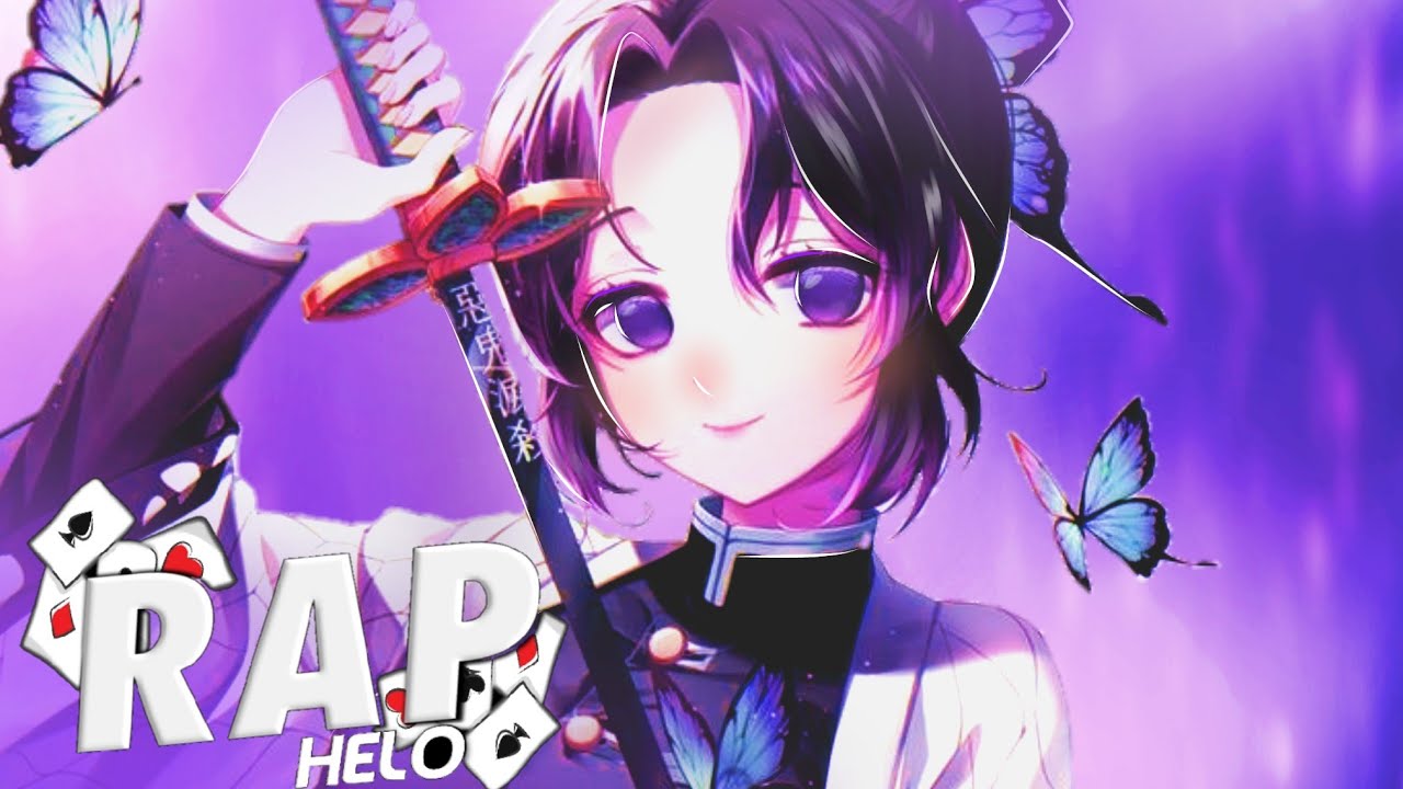 Rap da Shinobu - Dança da borboleta | Kimetsu no yaiba || Helô animes)